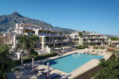 Penthauss Marbella Golden Mile, Malaga, Spānijā 3 istabas, 465 m2 Nr. 87381