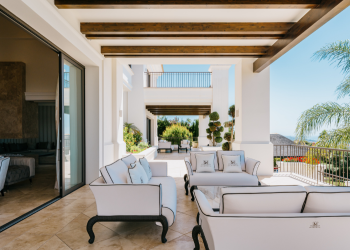 Willa w Marbella, Malaga, Hiszpania 7 sypialni, 1299 mkw. nr 87692