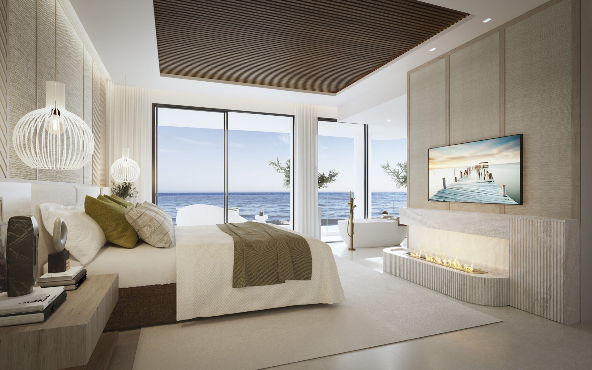 Villa a Marbella, Malaga, Spagna 4 camere da letto, 685.88 mq. N° 87526