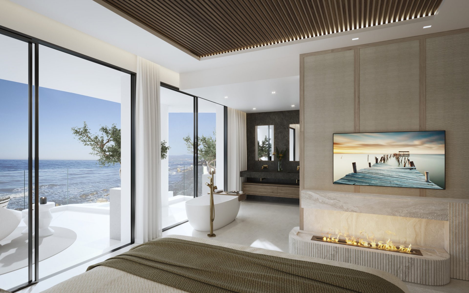 Villa a Marbella, Malaga, Spagna 4 camere da letto, 685.88 mq. N° 87526