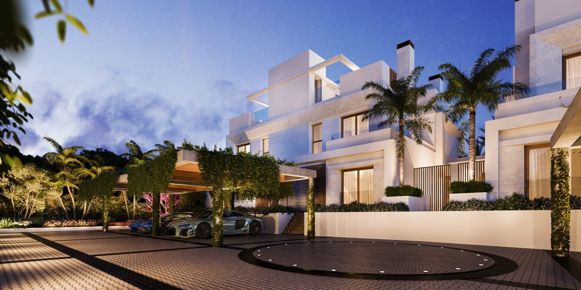 Villa a Marbella, Malaga, Spagna 4 camere da letto, 685.88 mq. N° 87526