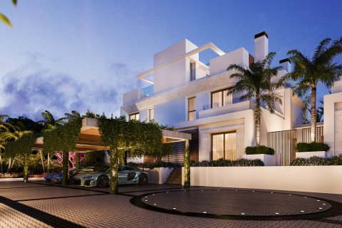 Huvila Marbella, Malaga, Espanja 4 makuuhuonetta, 685.88 m2 No. 87526