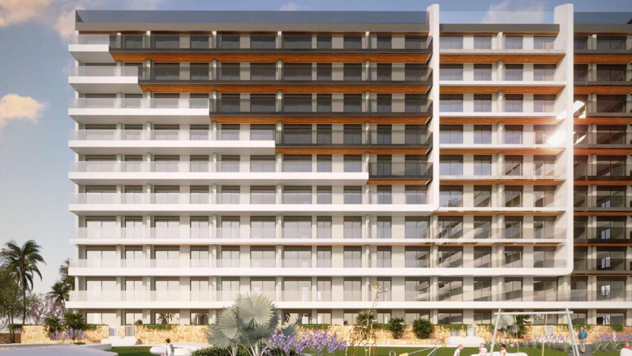 Жилой комплекс Valonia Resort в Аликанте, Испания №106254