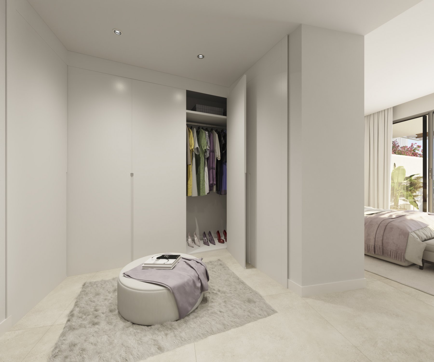 Квартира в Бенахавис, Малага, Испания 4 спальни, 153.79м2 №87689
