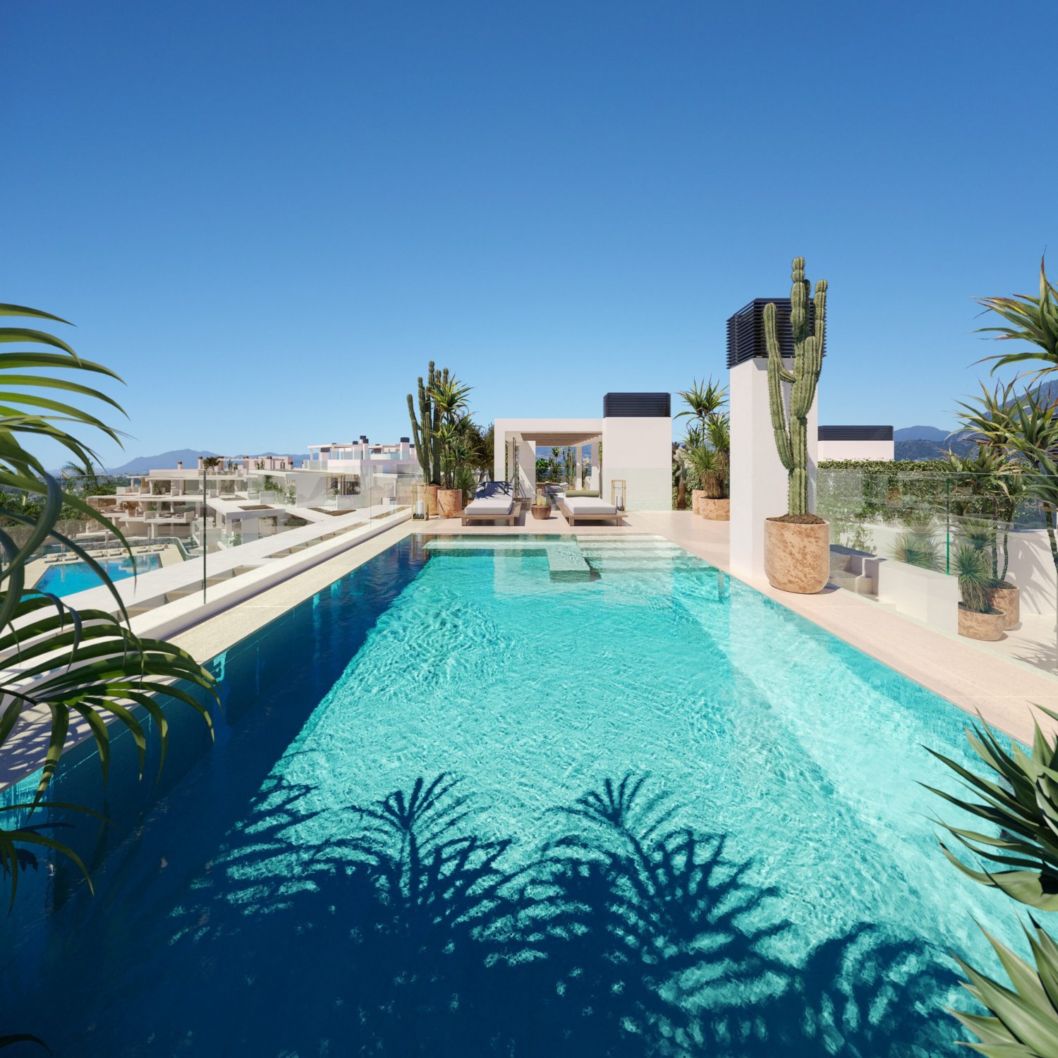 Penthauss Marbella Golden Mile, Malaga, Spānijā 3 istabas, 465 m2 Nr. 87381