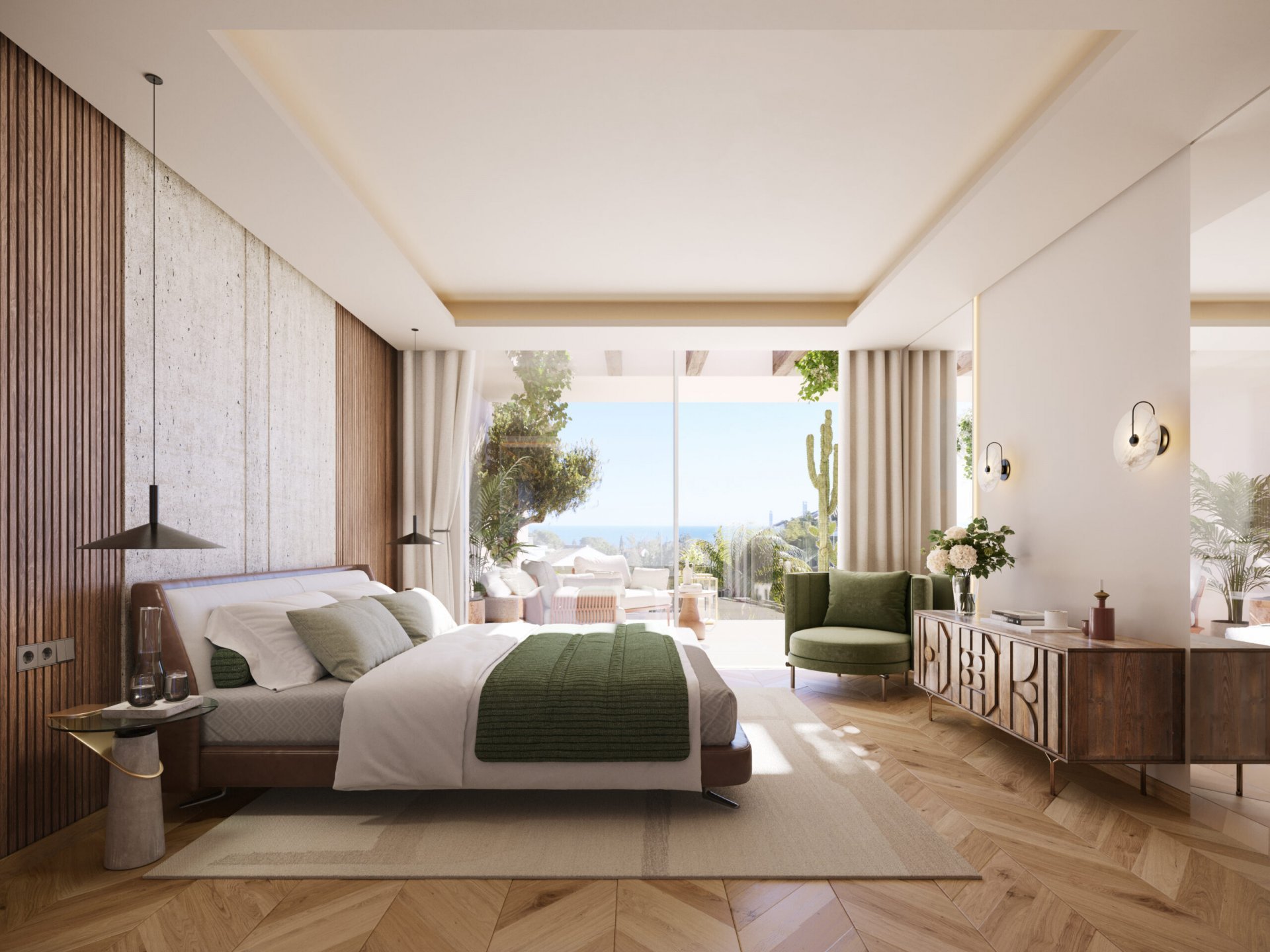 Penthauss Marbella Golden Mile, Malaga, Spānijā 3 istabas, 465 m2 Nr. 87381