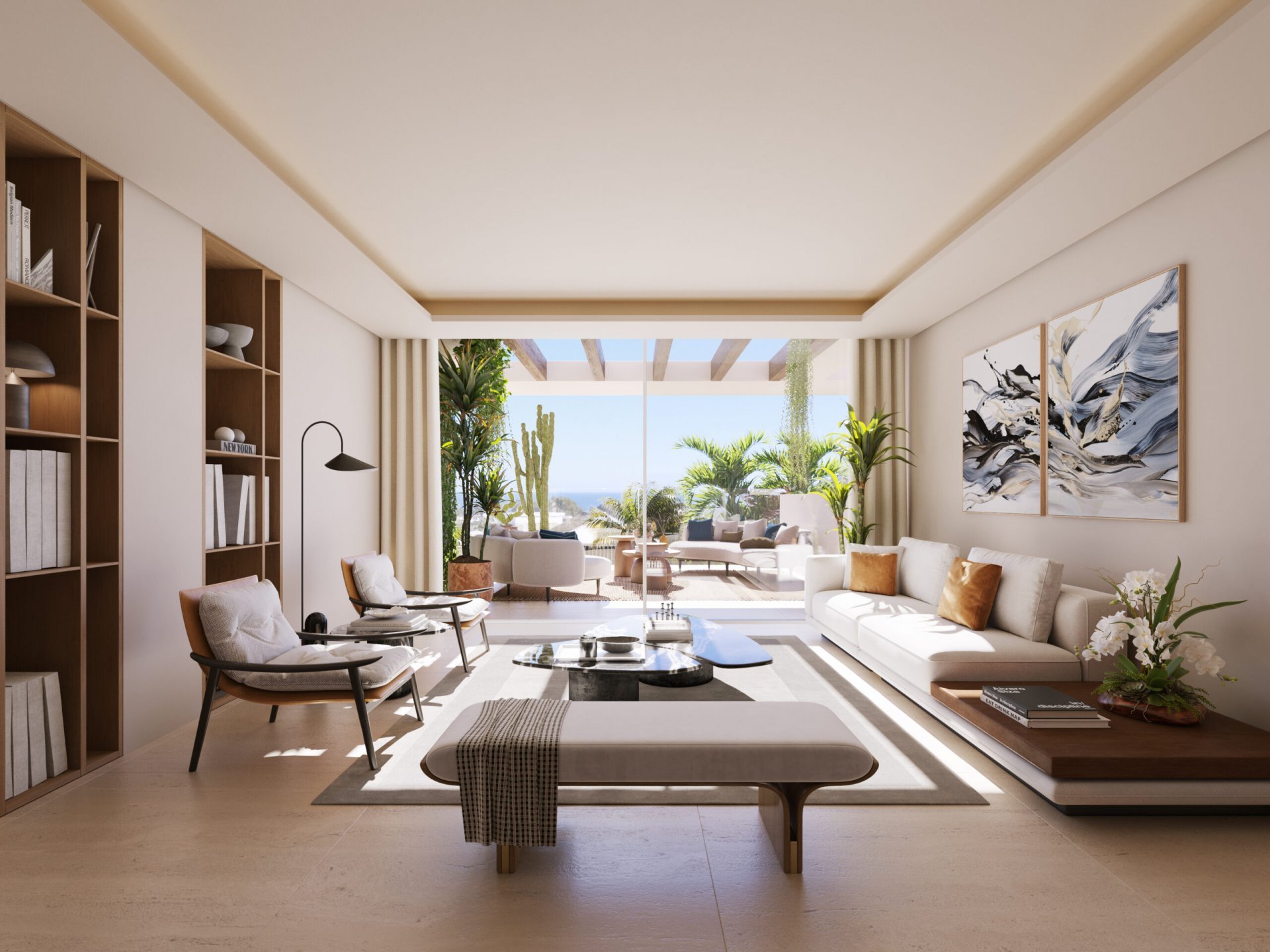 Penthauss Marbella Golden Mile, Malaga, Spānijā 3 istabas, 465 m2 Nr. 87381