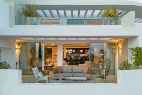 Penthouse in Ojen, Malaga, Spain 3 bedrooms, 275 sq.m. No. 89223