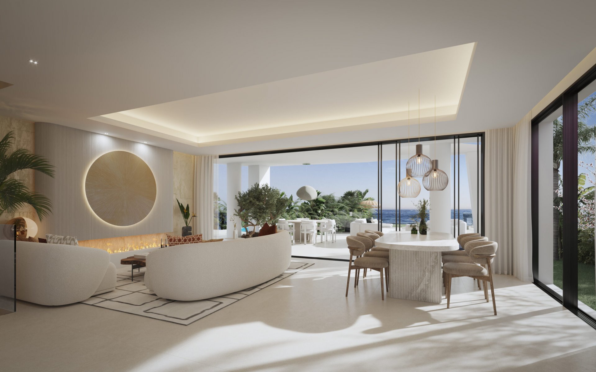Villa a Marbella, Malaga, Spagna 4 camere da letto, 685.88 mq. N° 87526