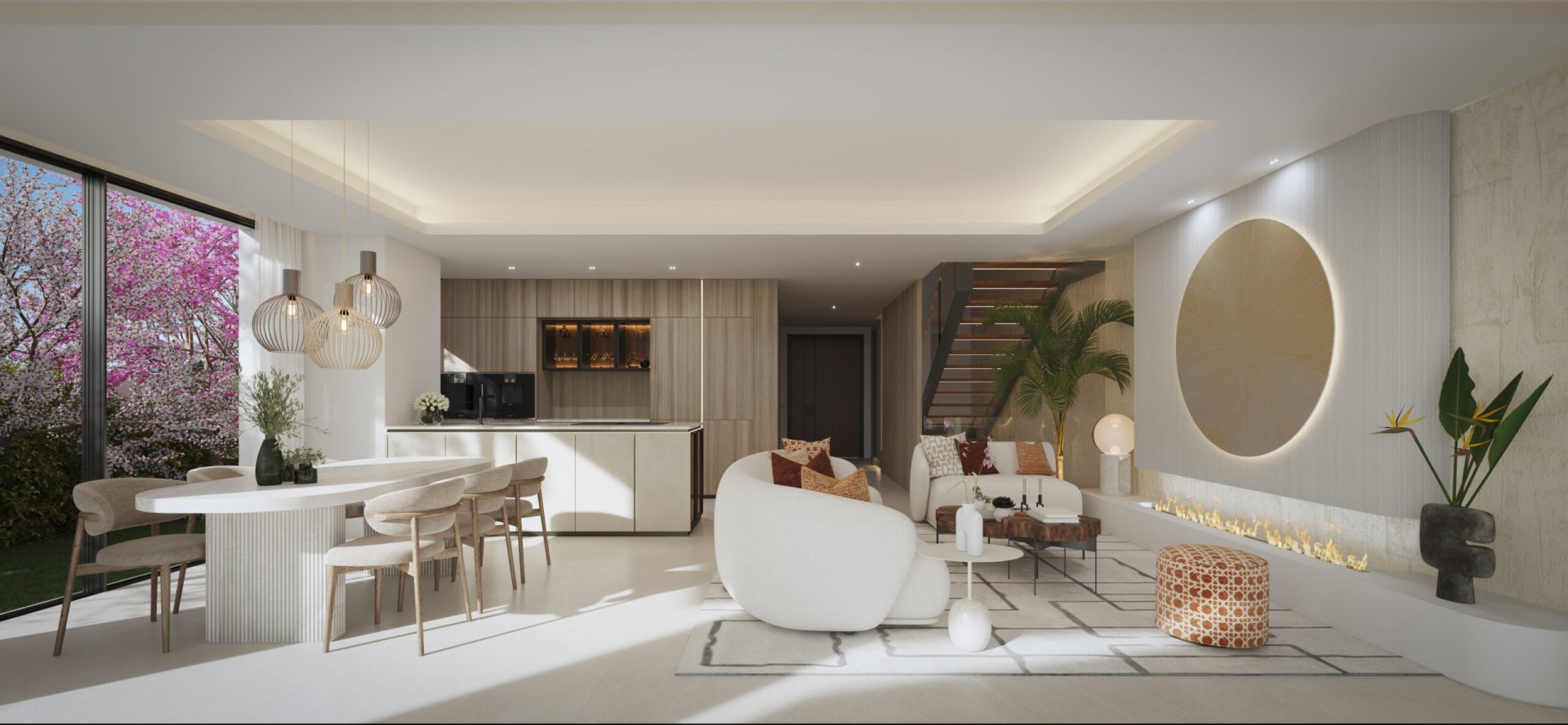 Villa a Marbella, Malaga, Spagna 4 camere da letto, 685.88 mq. N° 87526