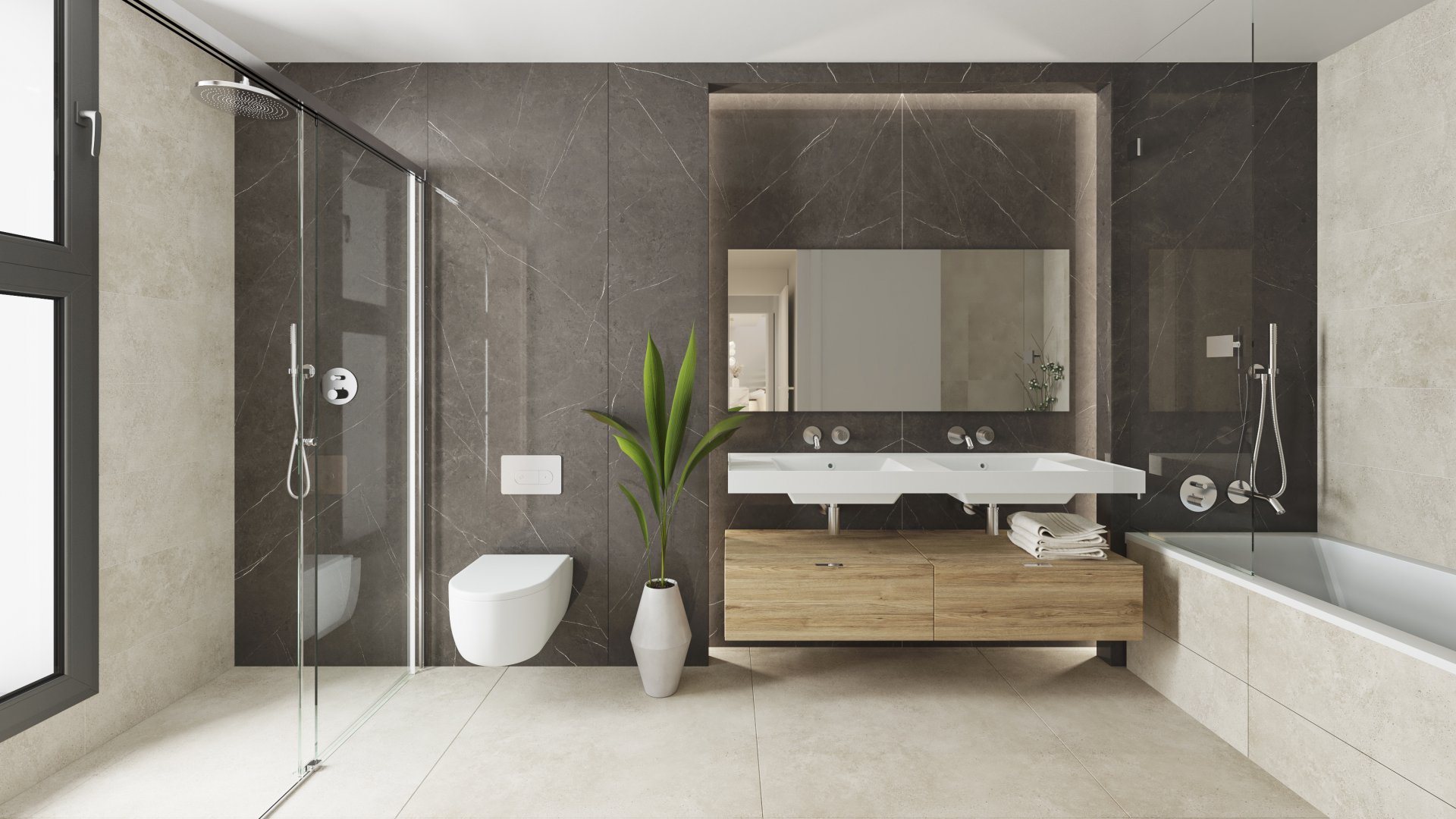 Квартира в Бенахавис, Малага, Испания 4 спальни, 153.79м2 №87689