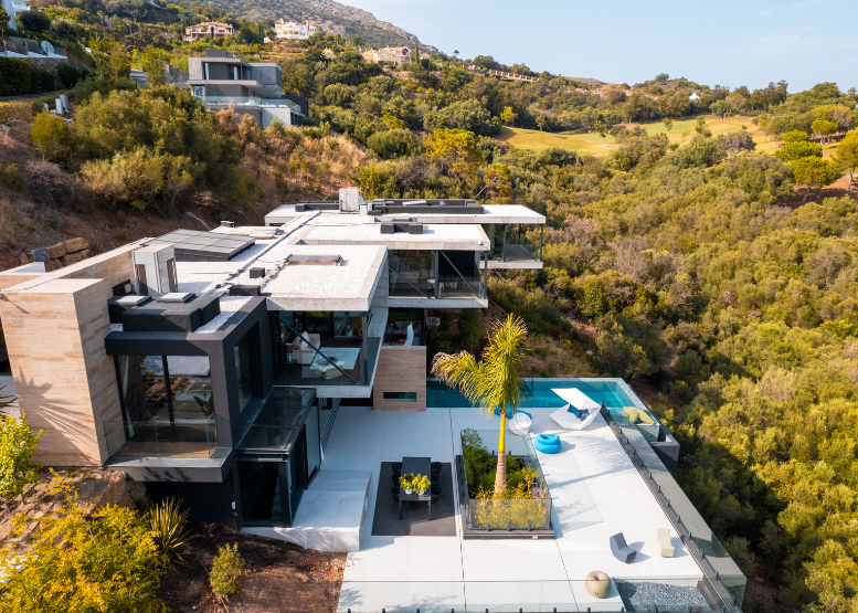 Villa in Benahavis, Malaga, Spanien 5 Schlafzimmer, 523 m2 Nr. 87152
