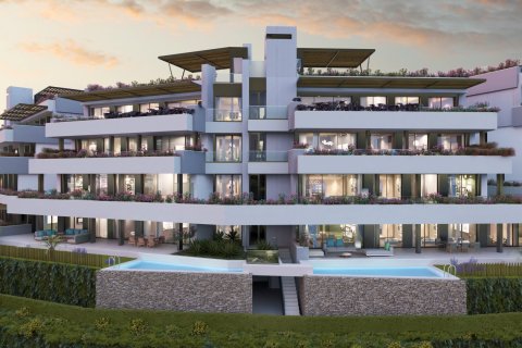 Huoneisto Benahavis, Malaga, Espanja 4 makuuhuonetta, 153.79 m2 No. 87689