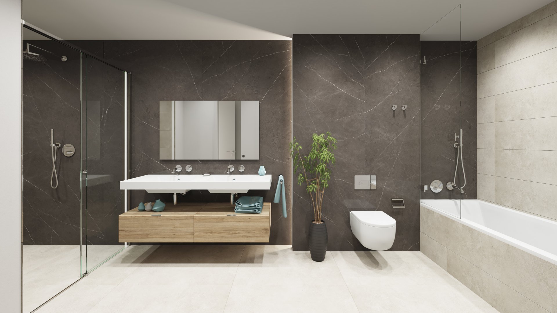 Квартира в Бенахавис, Малага, Испания 4 спальни, 153.79м2 №87689