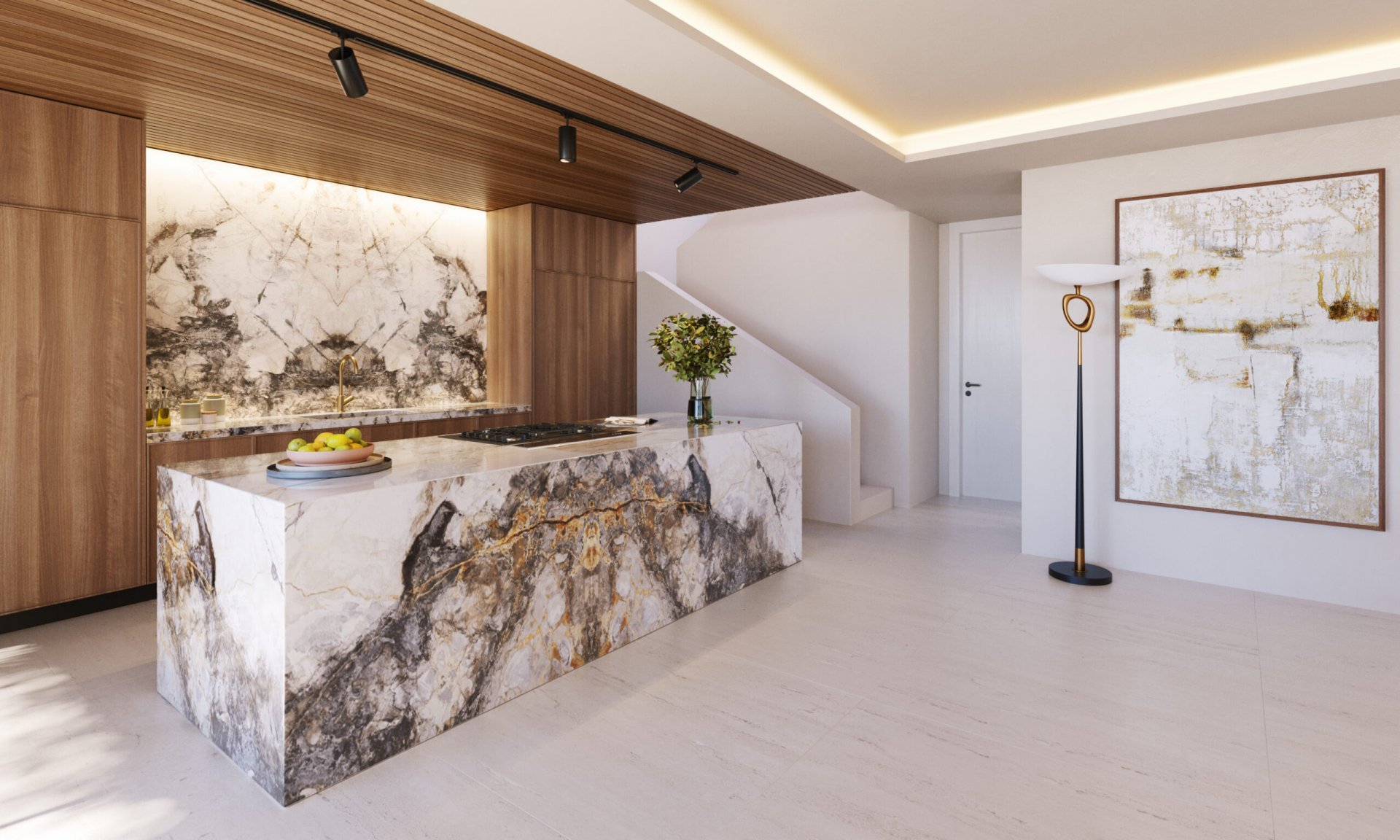 Penthauss Marbella Golden Mile, Malaga, Spānijā 3 istabas, 465 m2 Nr. 87381