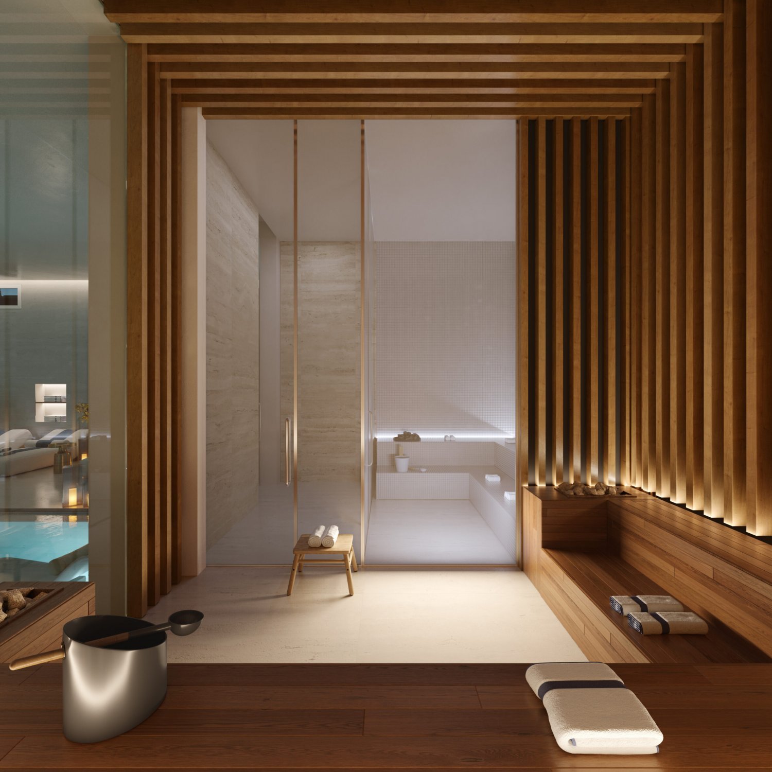 Penthauss Marbella Golden Mile, Malaga, Spānijā 3 istabas, 465 m2 Nr. 87381