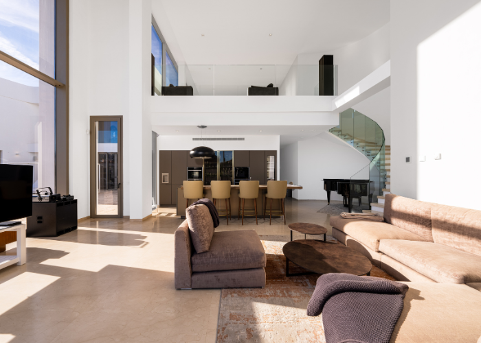 Villa i Benahavis, Malaga, Spanien 6 sovrum, 680 kvm. Nr. 87690