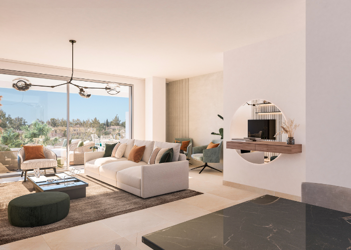 Dzīvoklis Marbella, Malaga, Spānijā 3 istabas, 103.89 m2 Nr. 87691