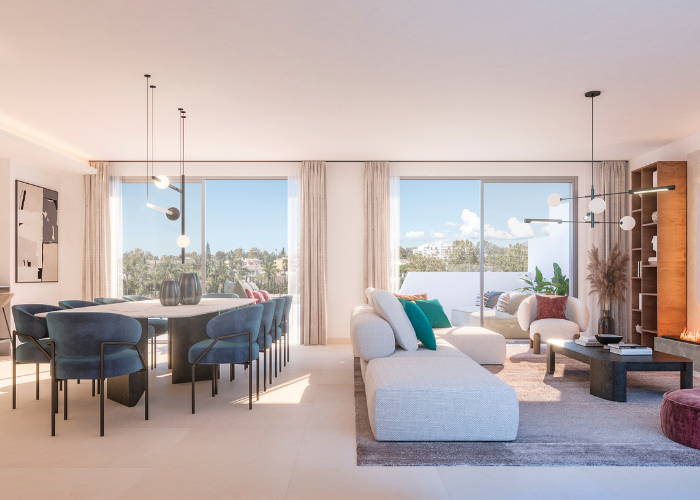 Dzīvoklis Marbella, Malaga, Spānijā 3 istabas, 103.89 m2 Nr. 87691