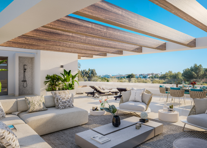 Dzīvoklis Marbella, Malaga, Spānijā 3 istabas, 103.89 m2 Nr. 87691