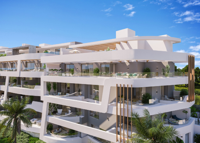 Dzīvoklis Marbella, Malaga, Spānijā 3 istabas, 103.89 m2 Nr. 87691