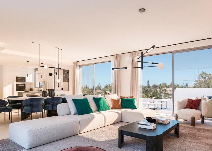 Dzīvoklis Marbella, Malaga, Spānijā 3 istabas, 103.89 m2 Nr. 87691