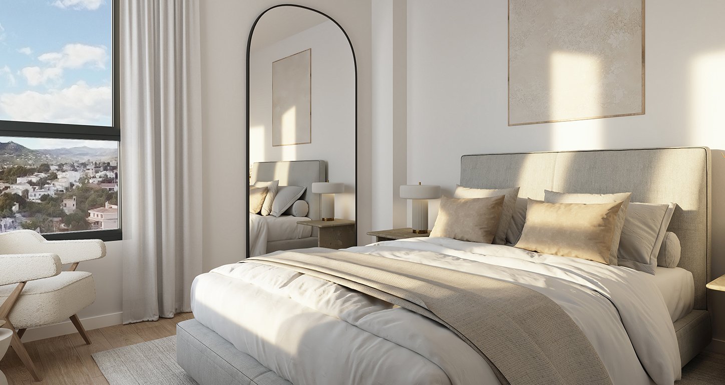 Apartment in Calpe, Alicante, Spain 3 bedrooms, 111 sq.m. No. 99580