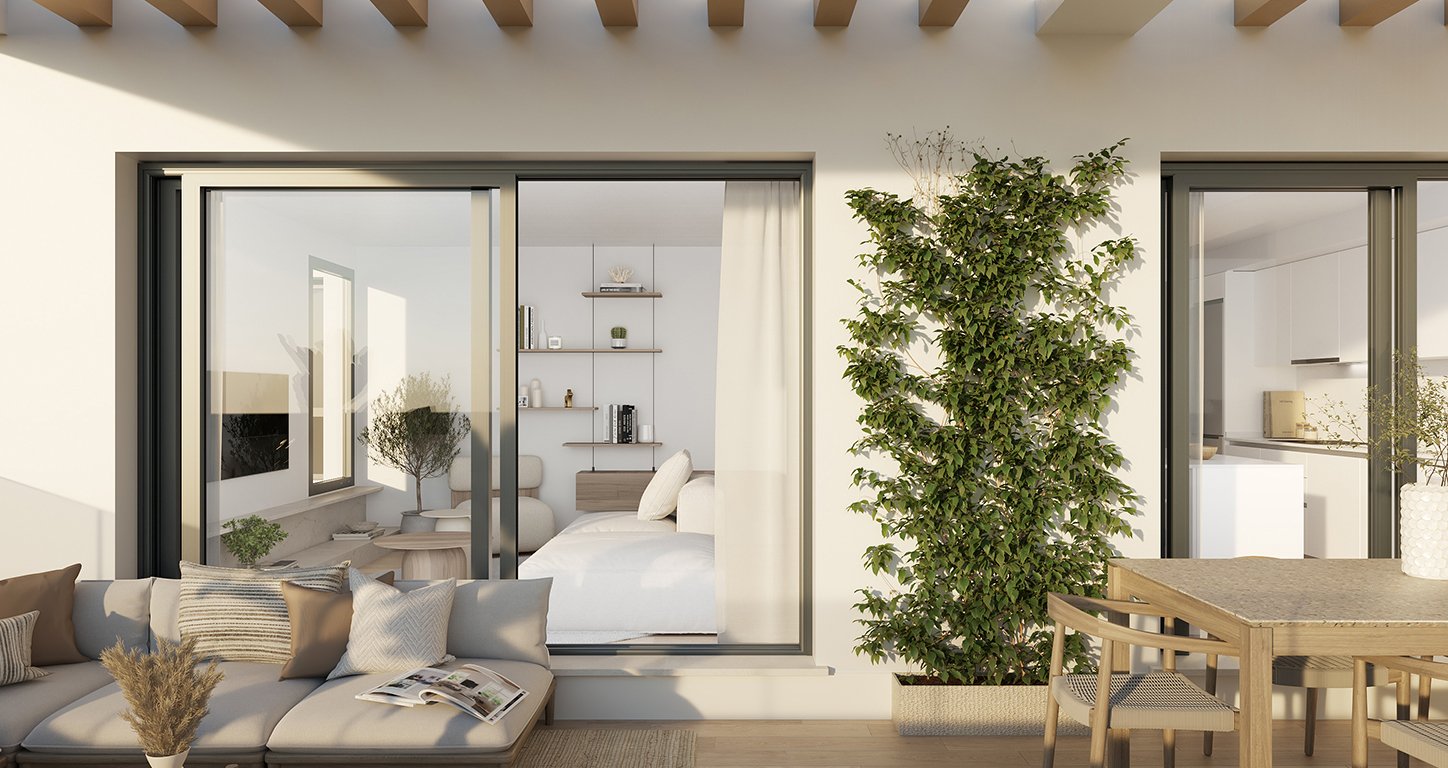 Apartment in Calpe, Alicante, Spain 3 bedrooms, 111 sq.m. No. 99580