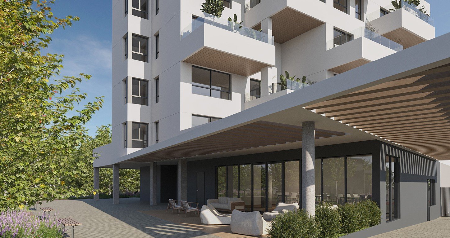 Apartment in Calpe, Alicante, Spain 3 bedrooms, 111 sq.m. No. 99580
