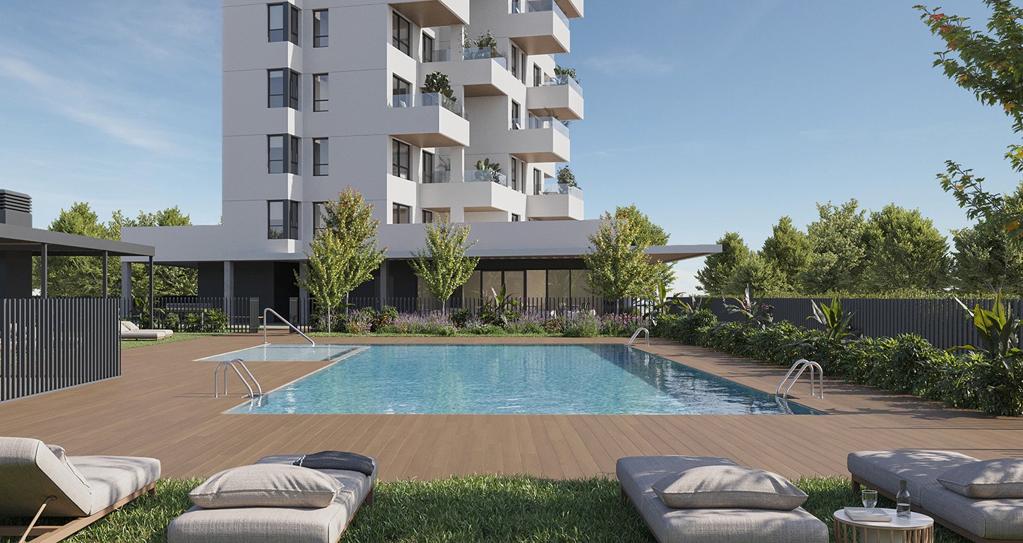 Apartment in Calpe, Alicante, Spain 3 bedrooms, 111 sq.m. No. 99580