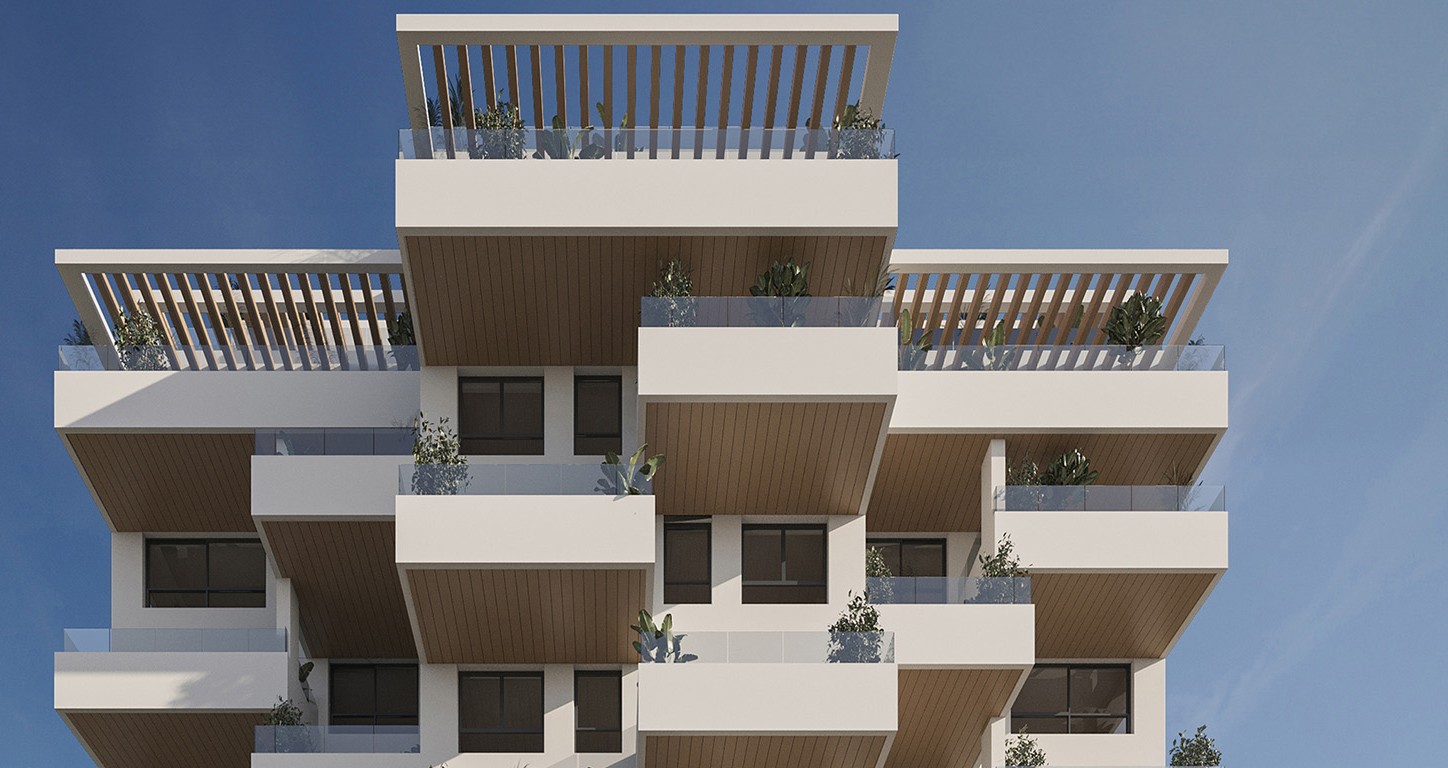 Apartment in Calpe, Alicante, Spain 3 bedrooms, 111 sq.m. No. 99580
