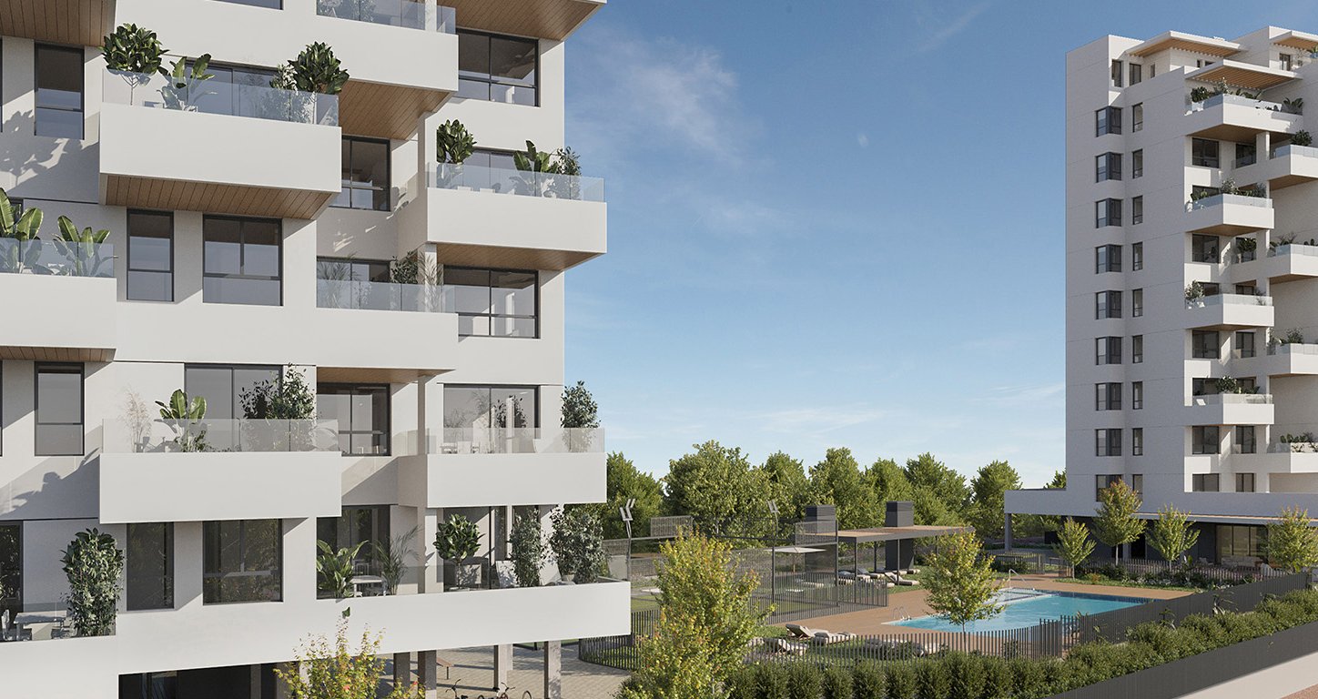 Apartment in Calpe, Alicante, Spain 3 bedrooms, 111 sq.m. No. 99580