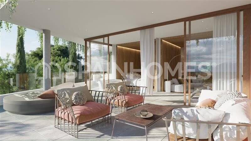 Kattohuoneisto Fuengirola, Malaga, Espanja 2 makuuhuonetta, 116 m2 No. 54070