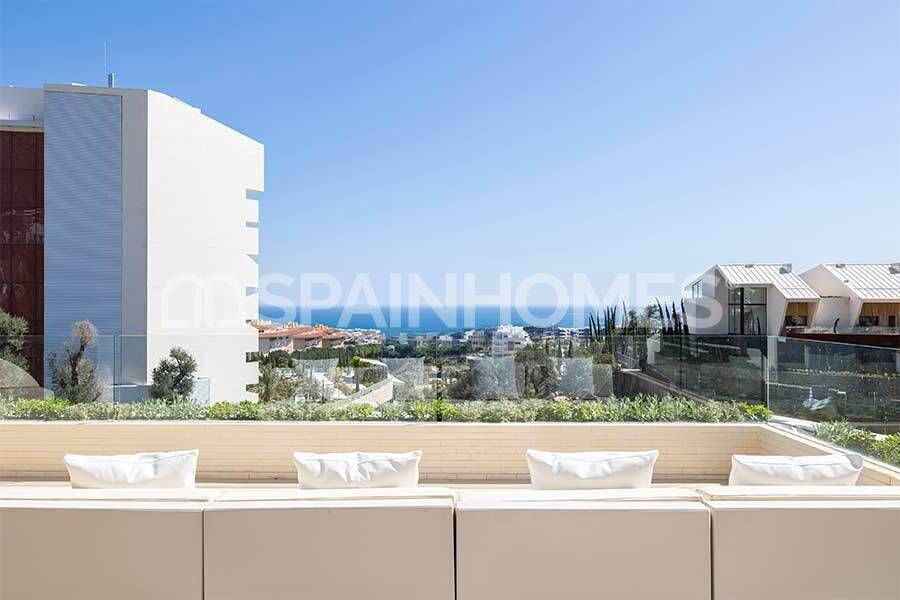 Kattohuoneisto Fuengirola, Malaga, Espanja 2 makuuhuonetta, 116 m2 No. 54070