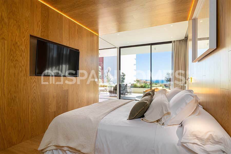 Kattohuoneisto Fuengirola, Malaga, Espanja 2 makuuhuonetta, 116 m2 No. 54070