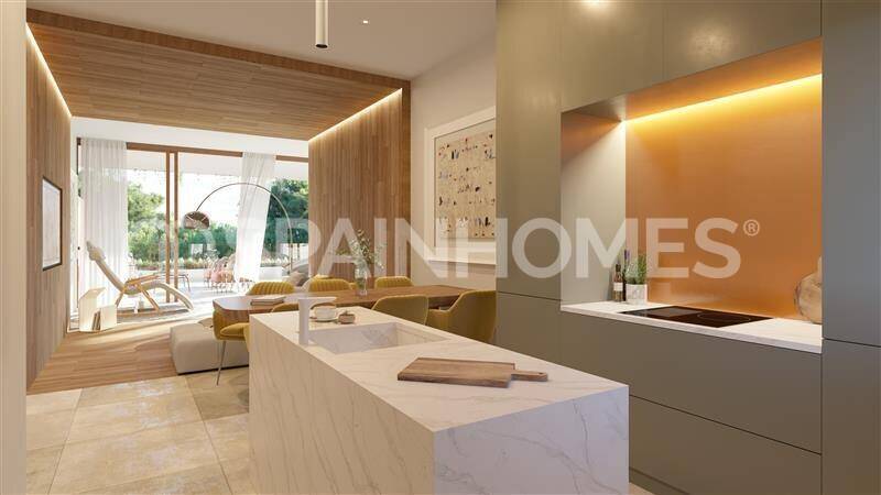 Kattohuoneisto Fuengirola, Malaga, Espanja 2 makuuhuonetta, 116 m2 No. 54070