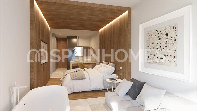 Kattohuoneisto Fuengirola, Malaga, Espanja 2 makuuhuonetta, 116 m2 No. 54070