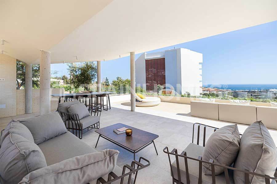 Kattohuoneisto Fuengirola, Malaga, Espanja 2 makuuhuonetta, 116 m2 No. 54070