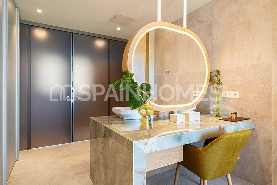 Kattohuoneisto Fuengirola, Malaga, Espanja 2 makuuhuonetta, 116 m2 No. 54070
