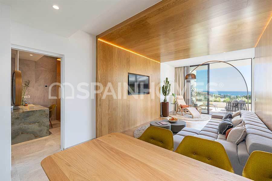 Kattohuoneisto Fuengirola, Malaga, Espanja 2 makuuhuonetta, 116 m2 No. 54070