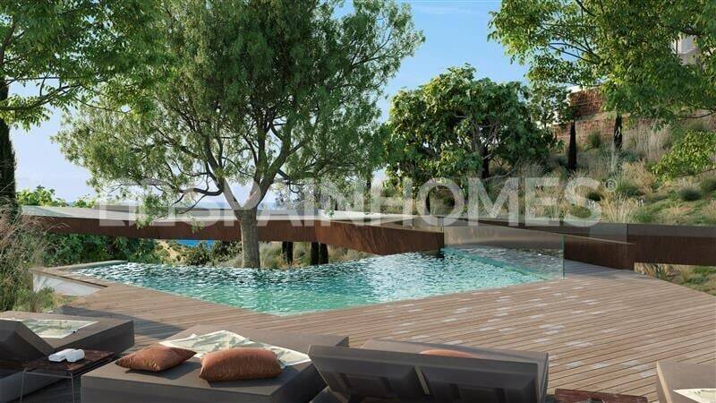 Huvila Fuengirola, Malaga, Espanja 4 makuuhuonetta, 400 m2 No. 54071