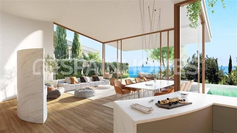 Huvila Fuengirola, Malaga, Espanja 4 makuuhuonetta, 400 m2 No. 54071