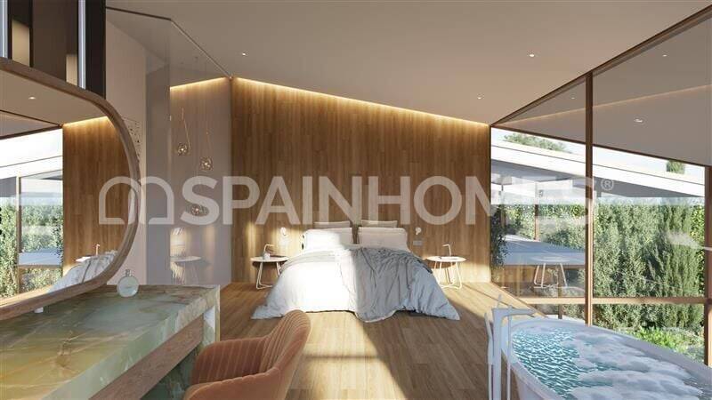 Huvila Fuengirola, Malaga, Espanja 4 makuuhuonetta, 400 m2 No. 54071