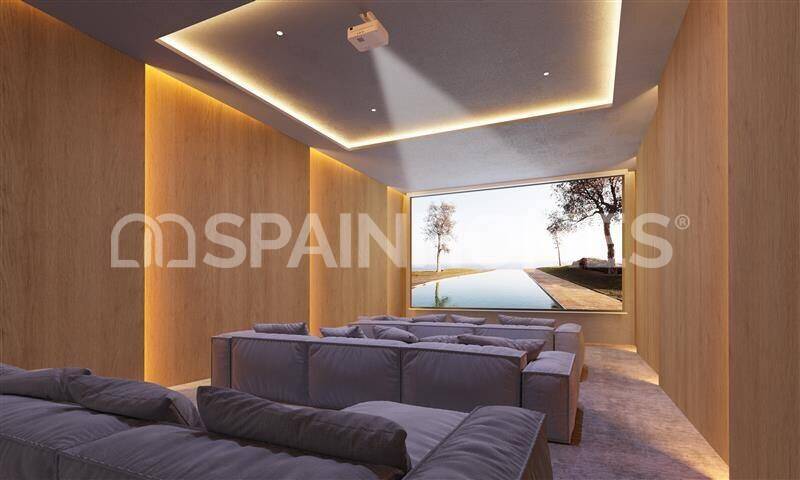 Huvila Fuengirola, Malaga, Espanja 4 makuuhuonetta, 400 m2 No. 54071