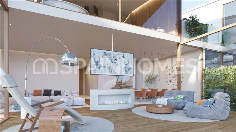 Huvila Fuengirola, Malaga, Espanja 4 makuuhuonetta, 400 m2 No. 54071
