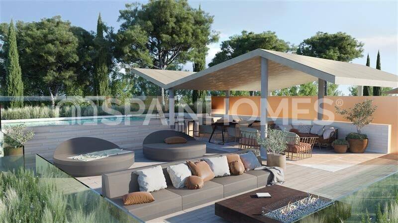Huvila Fuengirola, Malaga, Espanja 4 makuuhuonetta, 400 m2 No. 54071