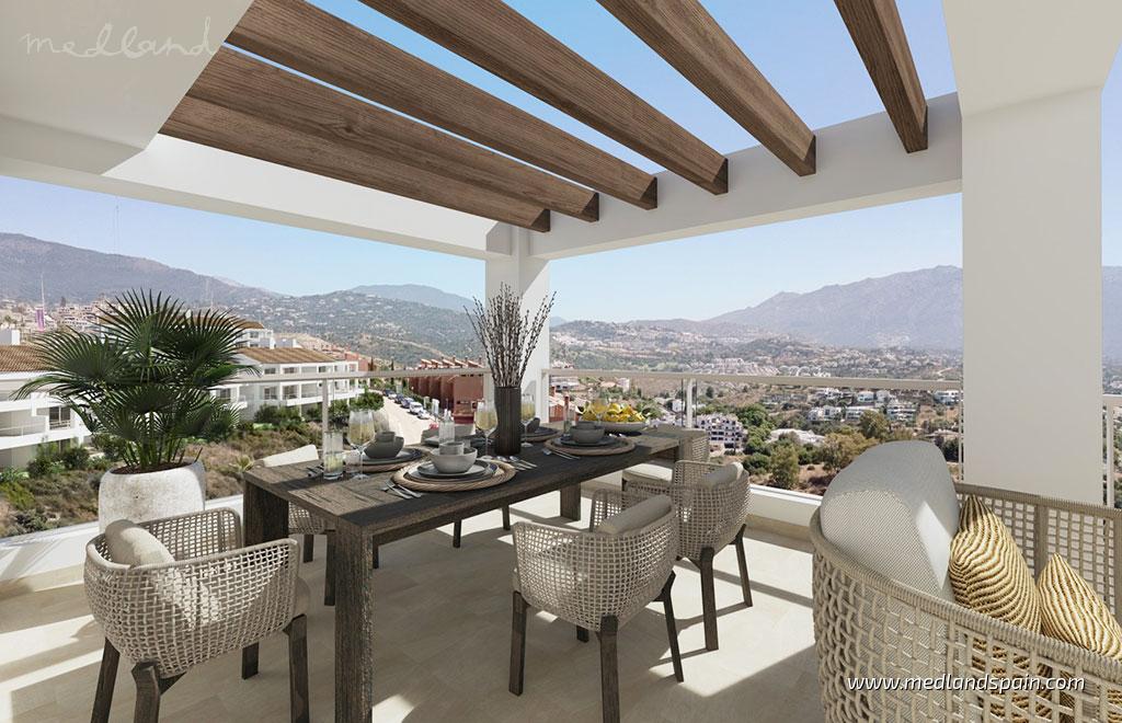 Wohnung in Benahavis, Malaga, Spanien 3 Schlafzimmer, 118 m2 Nr. 105351