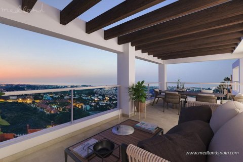 Huoneisto Benahavis, Malaga, Espanja 3 makuuhuonetta, 118 m2 No. 105351