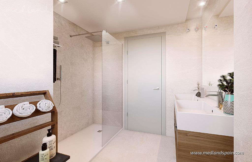 Lägenhet i Benahavis, Malaga, Spanien 2 sovrum, 103 kvm. Nr. 105350