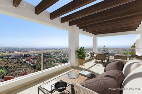 Wohnung in Benahavis, Malaga, Spanien 2 Schlafzimmer, 103 m2 Nr. 105350